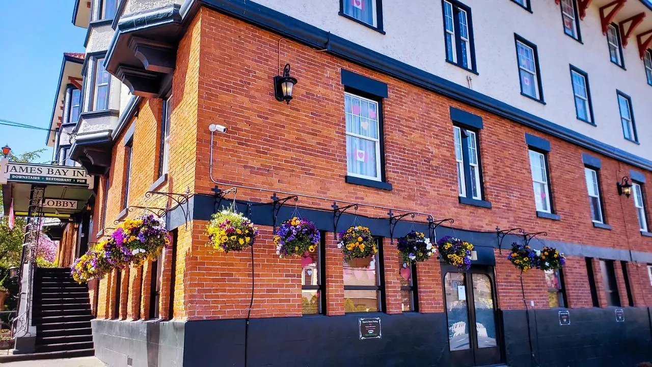 *** Hotel James Bay Inn Hotel, Suites & Cottage Victoria Kanada